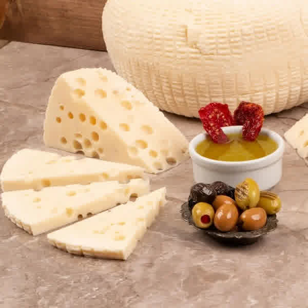 Sepet Kelle Peyniri - Geleneksel Az Tuzlu Ege Peyniri