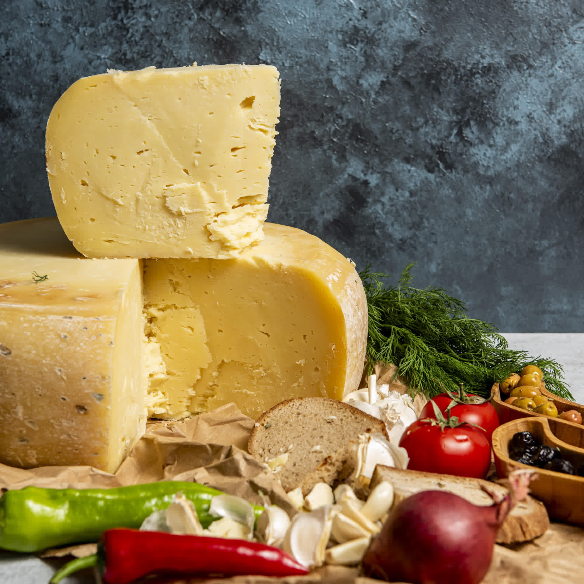 Trakya Kaşar Peyniri - Tam Yağlı & Doğa